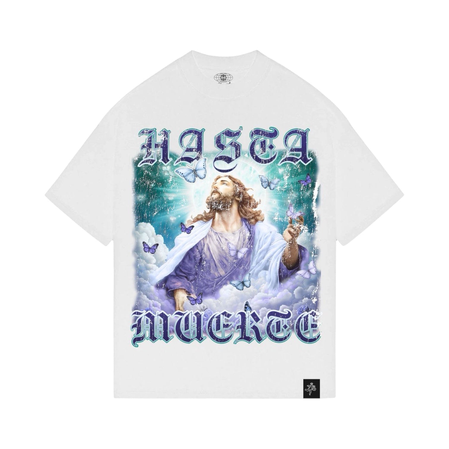 HASTA MUERTE: Heavenly Sky SS Tee